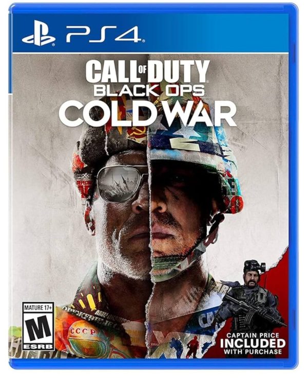 دیسک بازی CALL OF DUTY BLACK OPS COLD WAR PS4 (کارکرده)