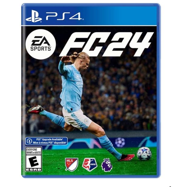 دیسک بازی FC 24 برای PS4 (کارکرده)