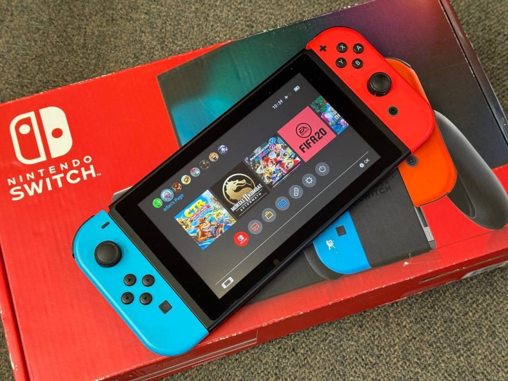 کنسول نینتندو سوییچ مدل استاندارد(کارکرده) - Image 2