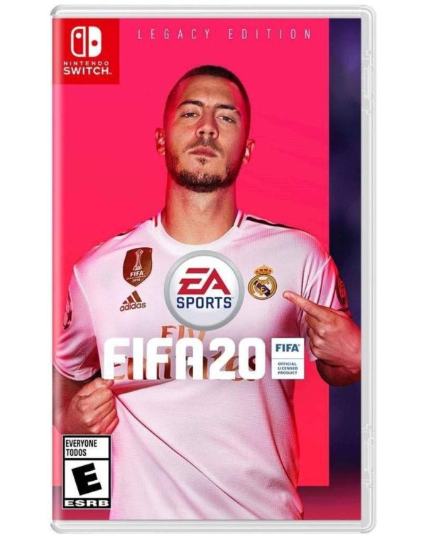 بازی FIFA 20 برای نینتندو سوییچ (کارکرده)