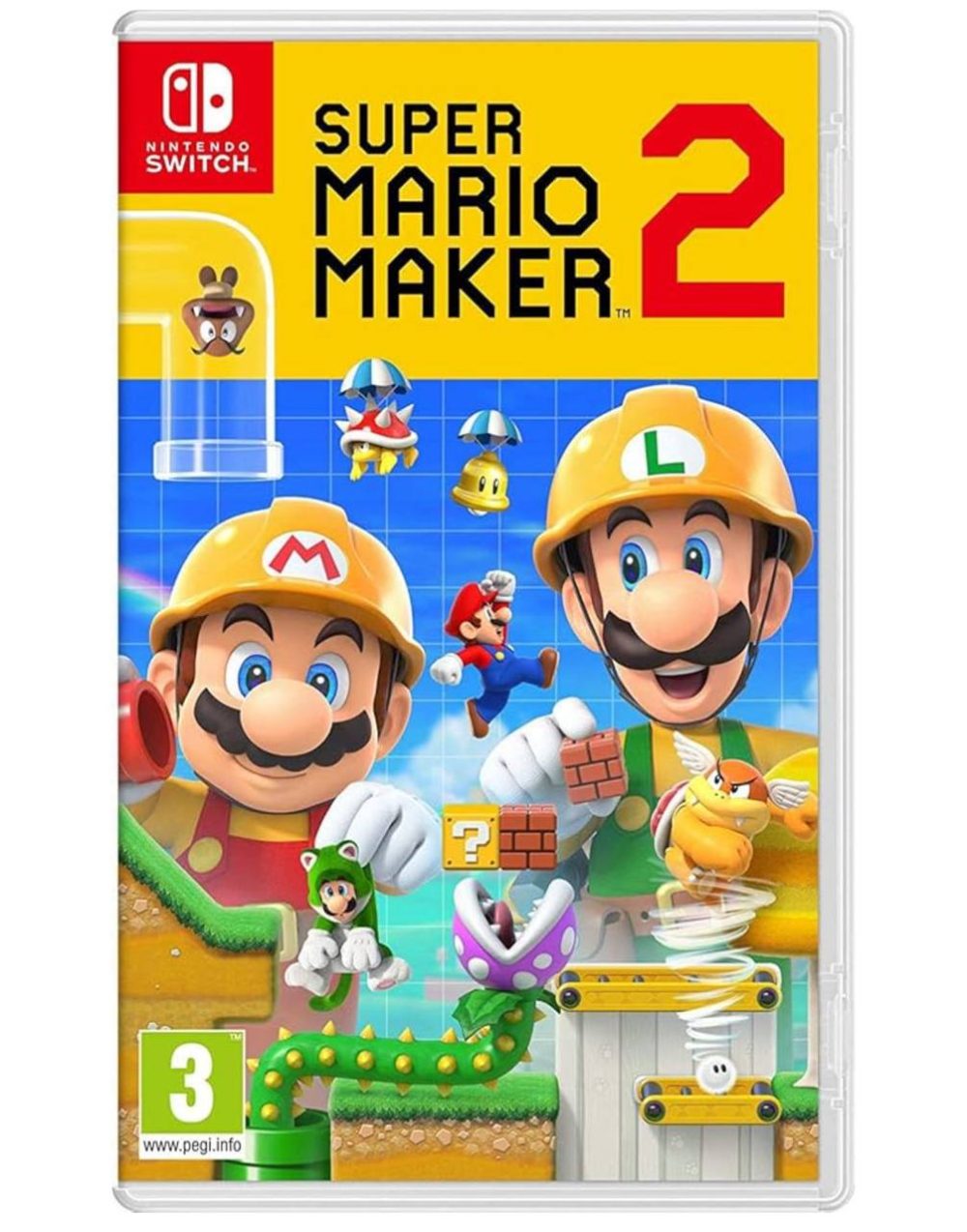 بازی SUPER MARIO MAKER 2 برای نینتندو سوییچ (کارکرده)