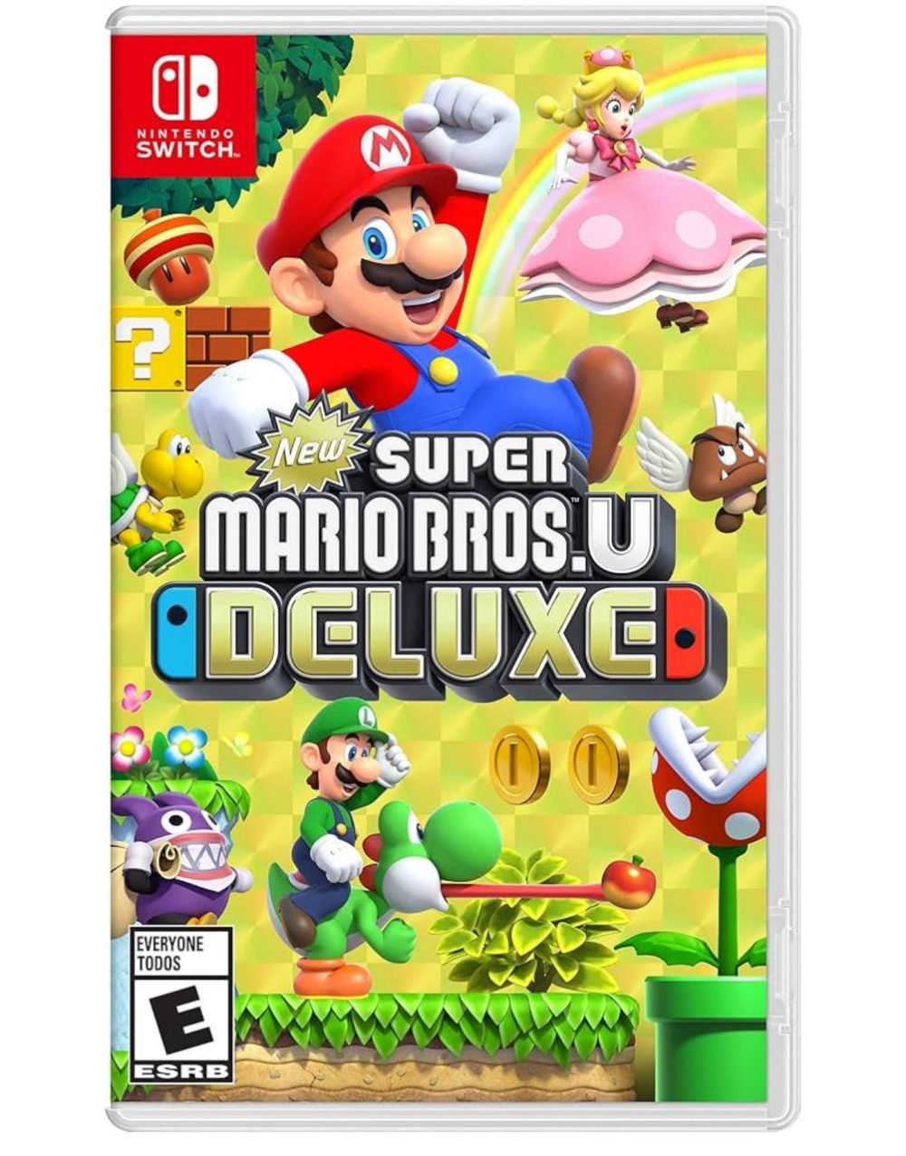 بازی NEW SUPER MARIO BROS.U DELUXE برای نینتندو سوییچ (کارکرده)