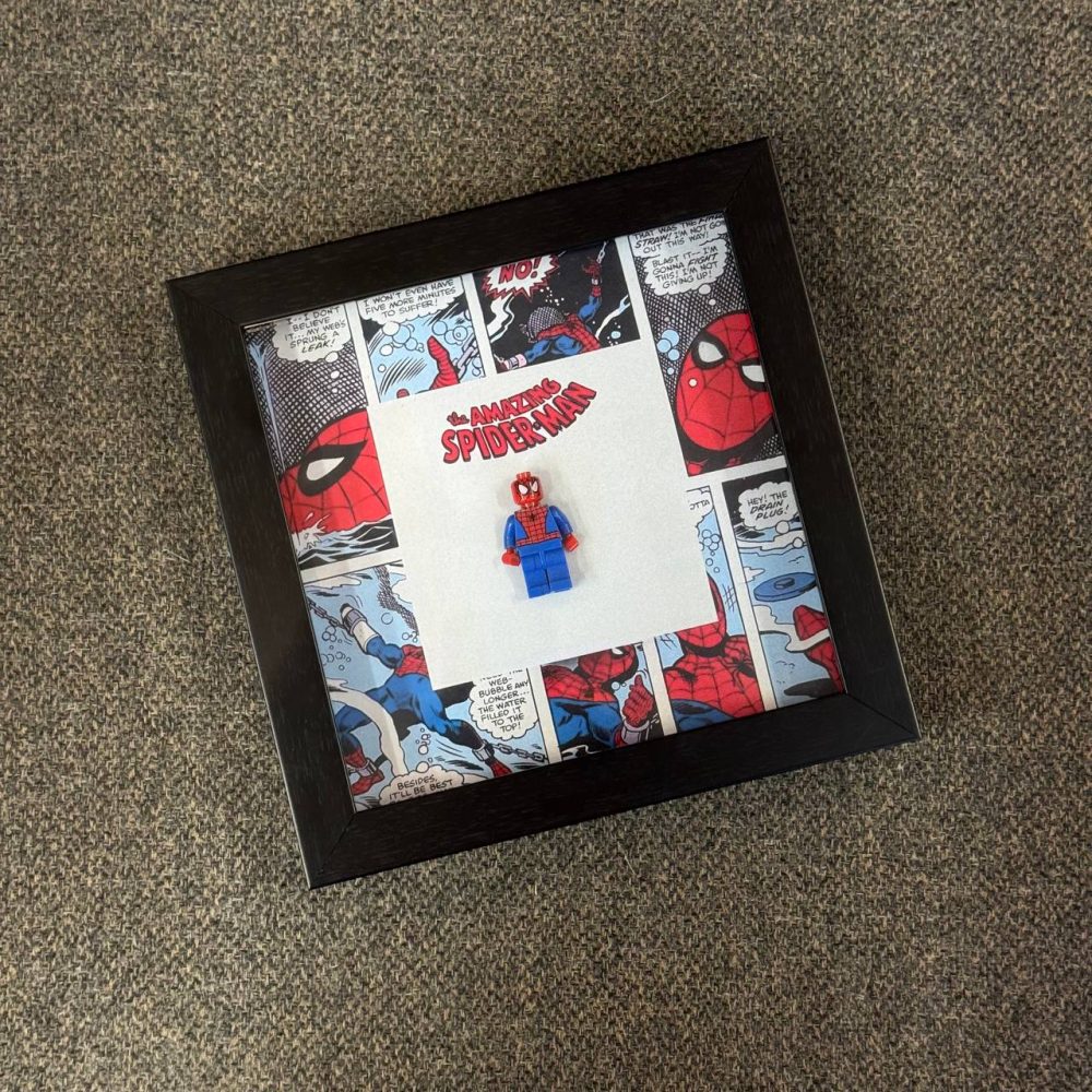 تابلو لگو گیمینگ اسپایدرمن SPIDERMAN