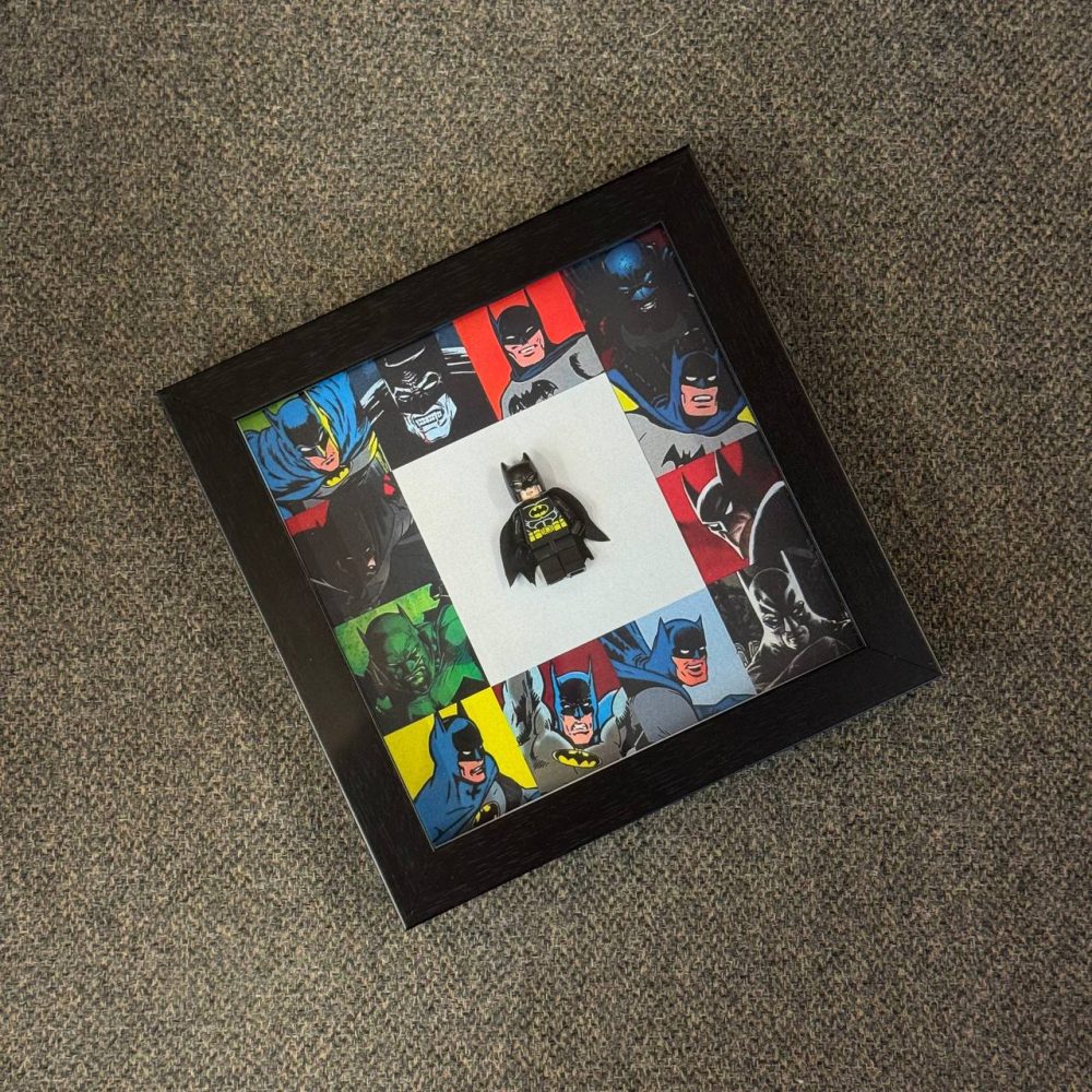 تابلو لگو گیمینگ بتمن BATMAN