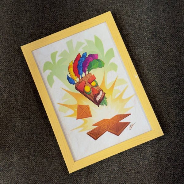 تابلو گیمینگ کراش CRASH