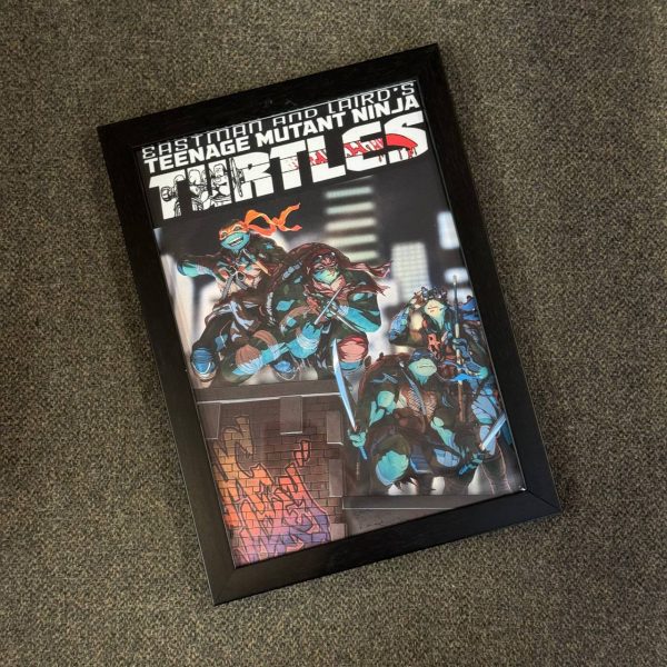 تابلو گیمینگ لاک پشت های نینجا TURTLES کد B