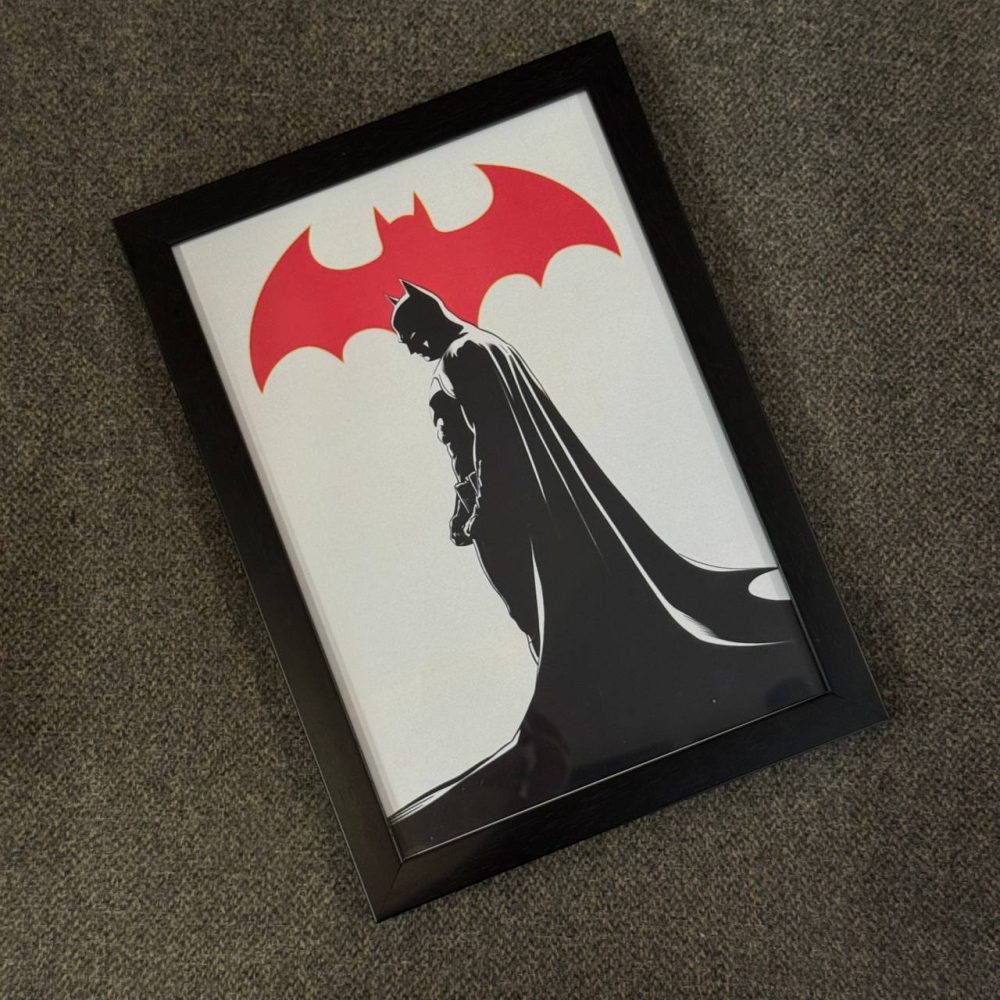 تابلو گیمینگ بتمن BATMAN کد F سایز A3