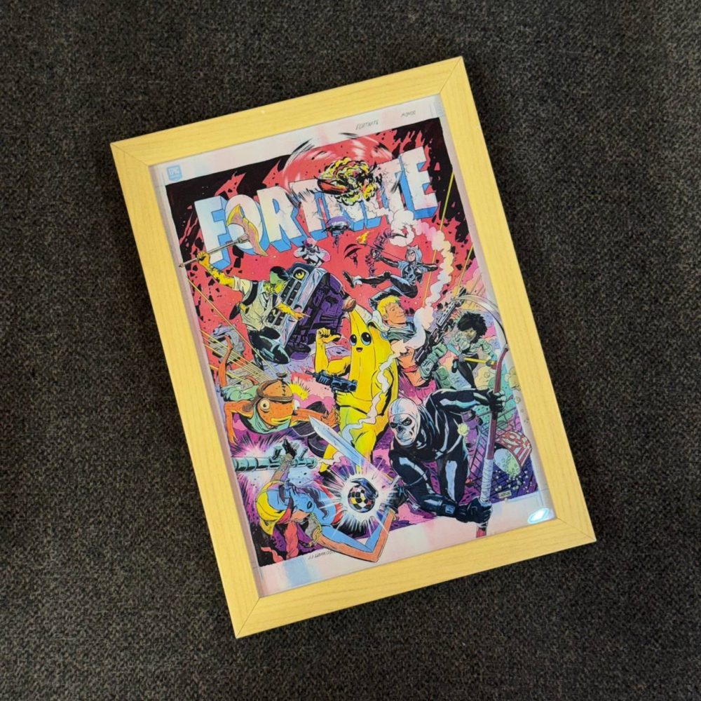 تابلو گیمینگ فورتنایت FORTNITE