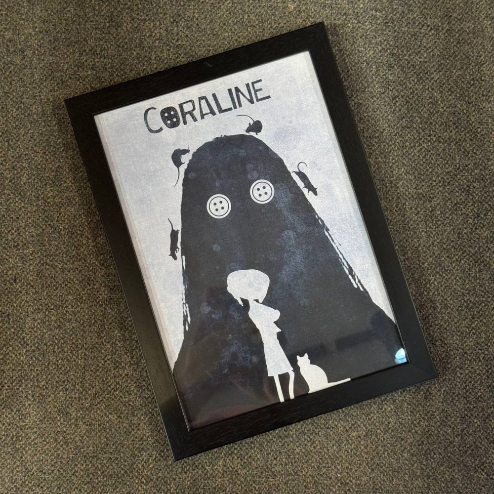 تابلو گیمینگ CORALINE