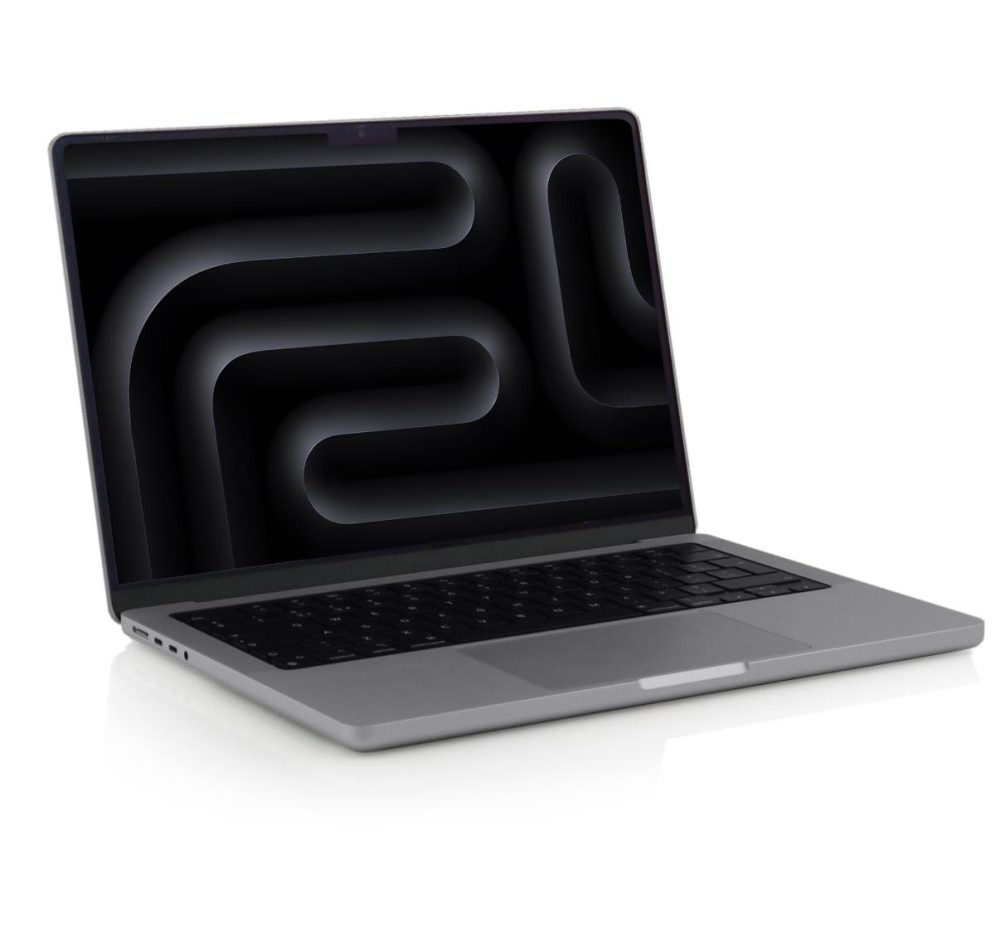 لپ تاپ مک بوک پرو 14.2 اینچ مدل A2918 2023 با پردازنده M3 و ظرفیت 512GB (اوپن باکس)