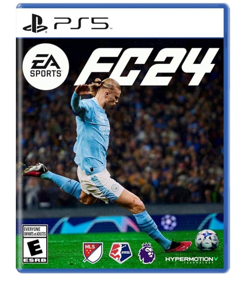 دیسک بازی FC 24 برای PS5 (کارکرده)