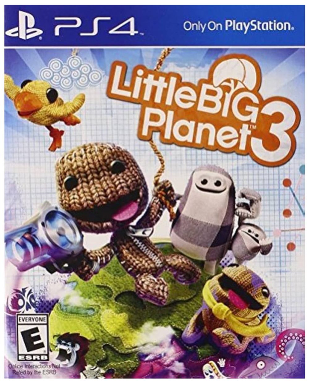 دیسک بازی LittleBigPlanet 3 برای PS4 (کارکرده)