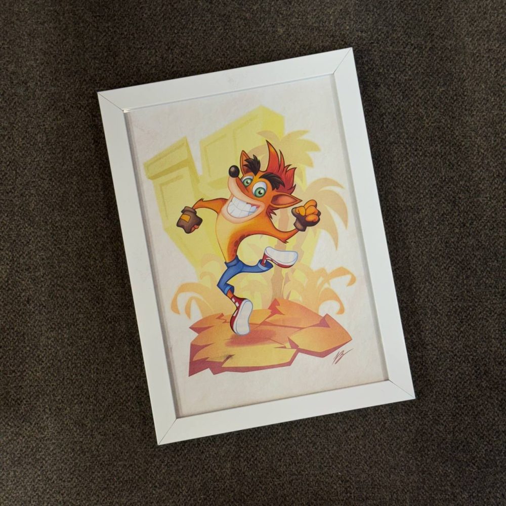 تابلو گیمینگ کراش CRASH کد B