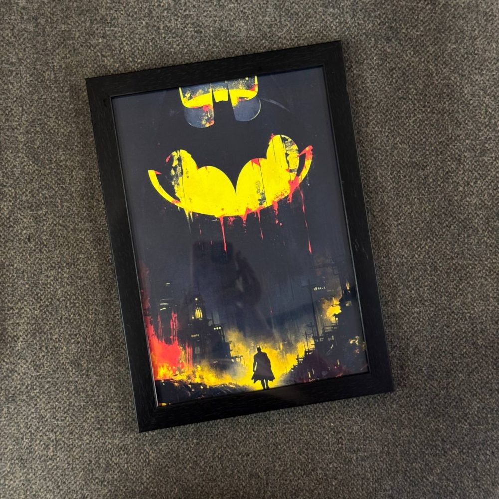 تابلو گیمینگ بتمن BATMAN کد H