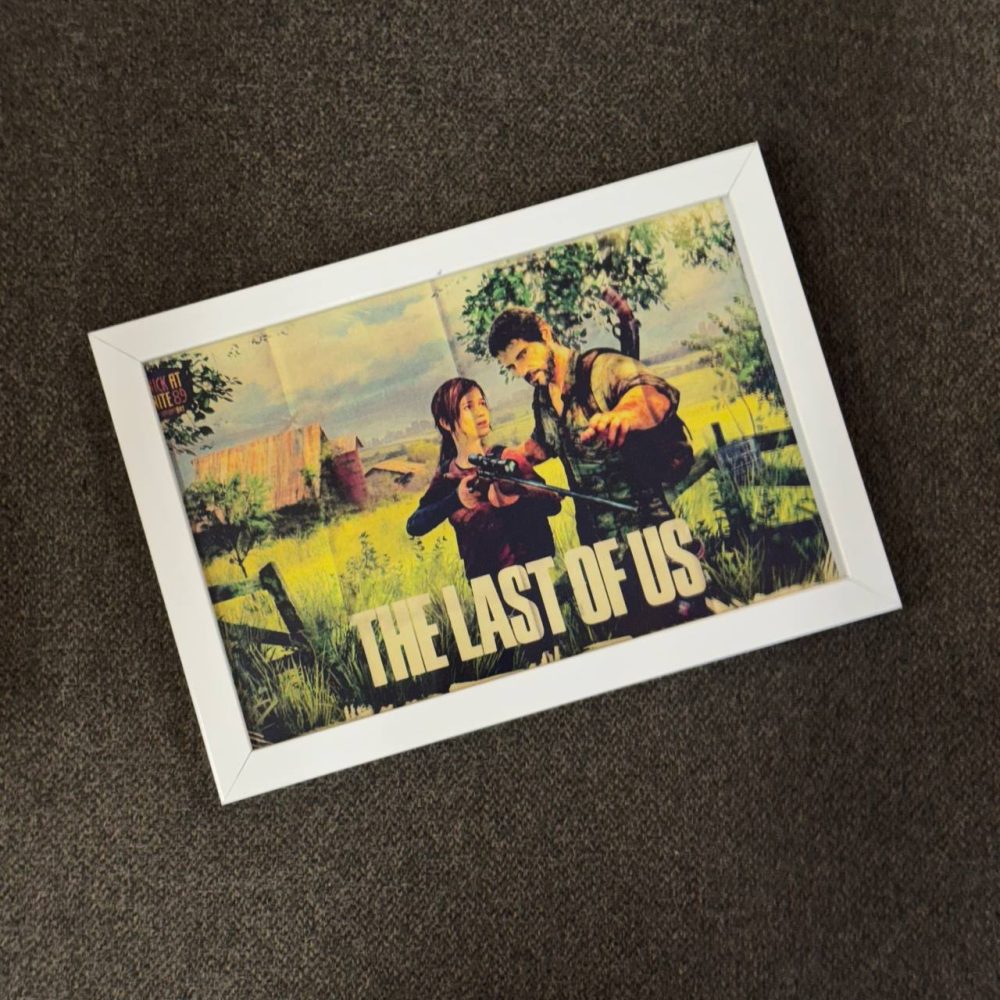 تابلو گیمینگ د لست آف آس THE LAST OF US کد B