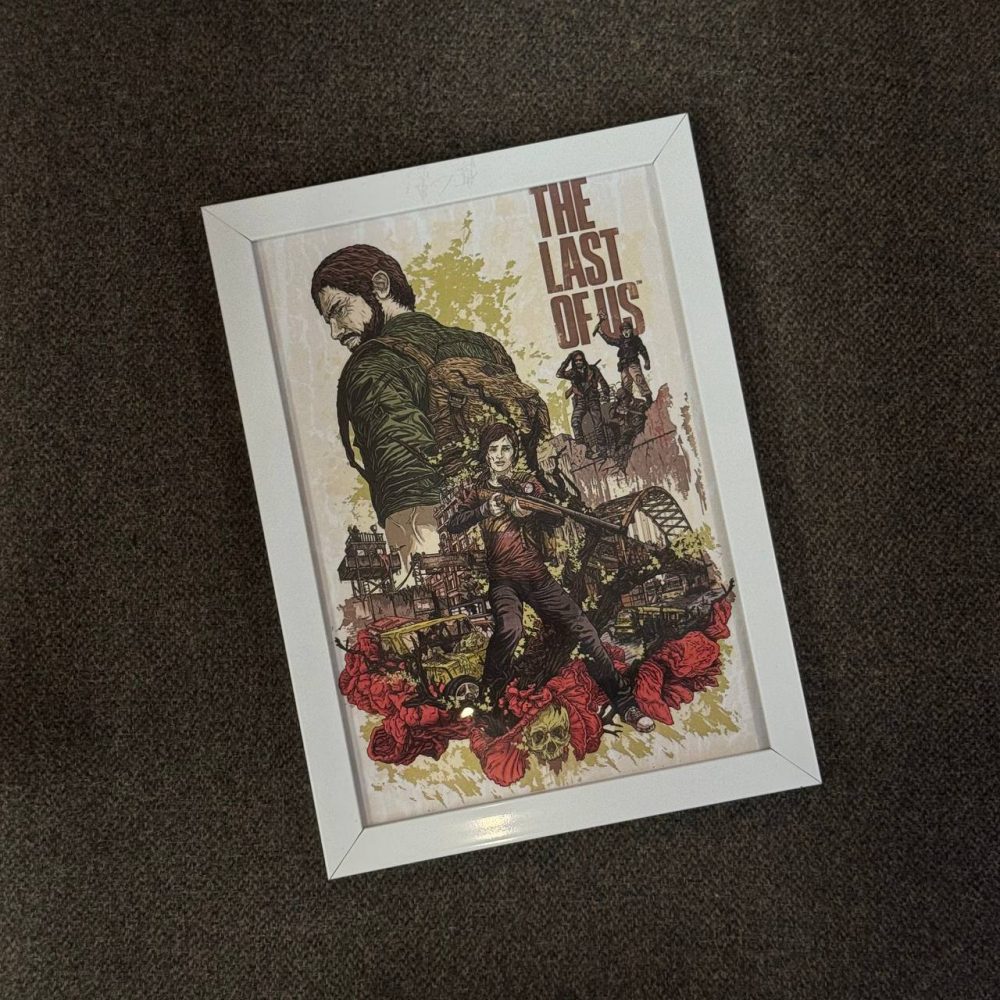 تابلو گیمینگ د لست آف آس THE LAST OF US کد C