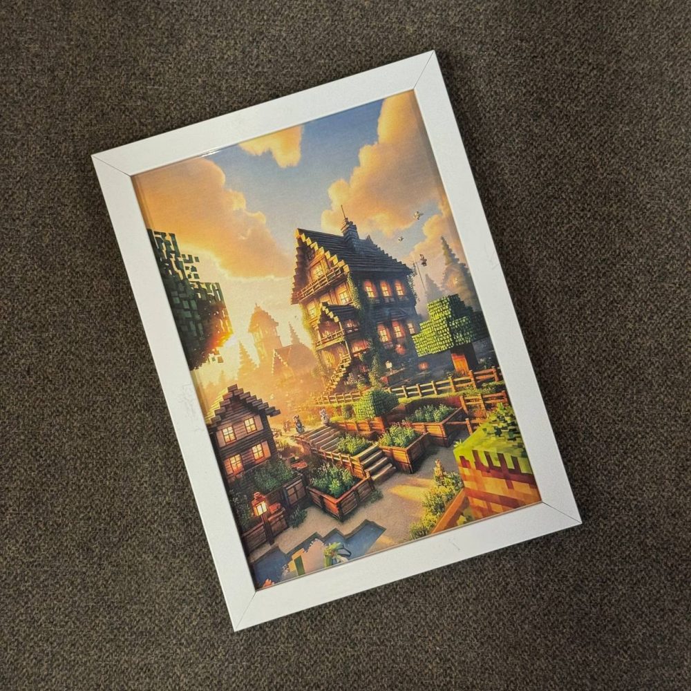 تابلو گیمینگ ماینکرفت MINECRAFT کد C