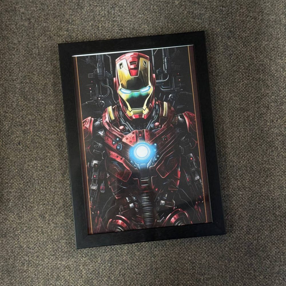 تابلو گیمینگ ددپول DEADPOOL کد C سایز A3