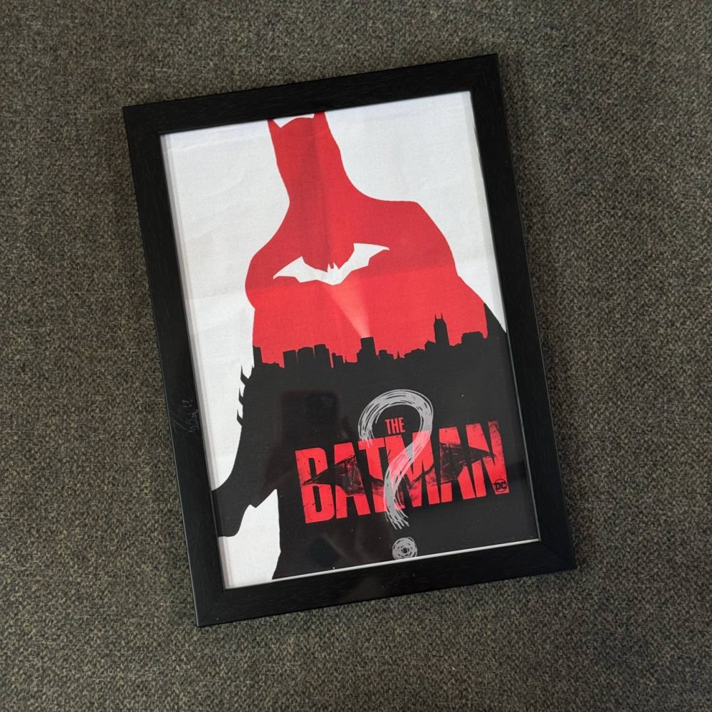 تابلو گیمینگ بتمن BATMAN کد K سایز A3