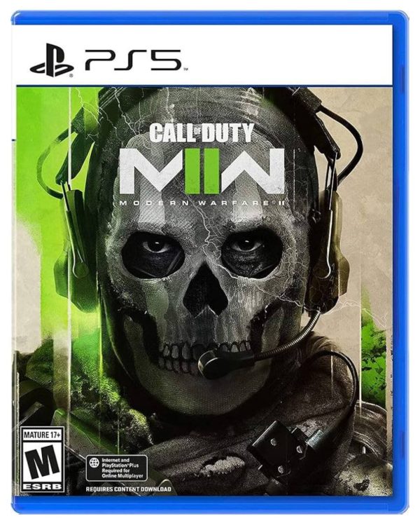 دیسک بازی CALL OF DUTY MODERN WARFARE II برای PS5 (کارکرده)