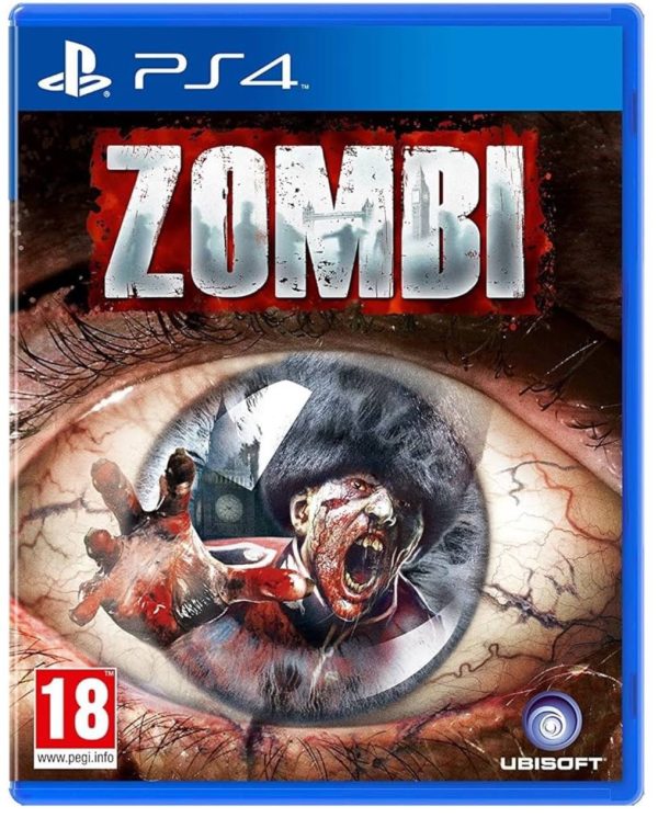 دیسک بازی زامبی ZOMBI برای PS4 (کارکرده)