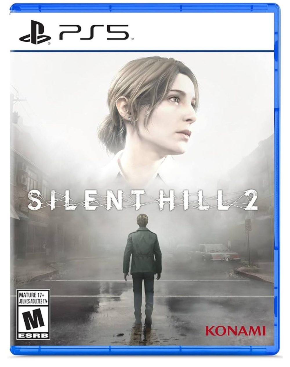 دیسک بازی SILENT HILL 2 برای PS5