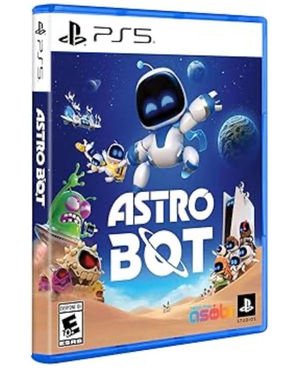 دیسک بازی ASTRO BOT برای PS5