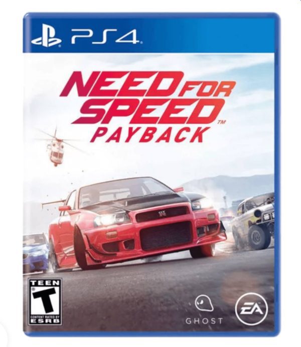 دیسک بازی NEED FOR SPEED PAYBACK برای PS4