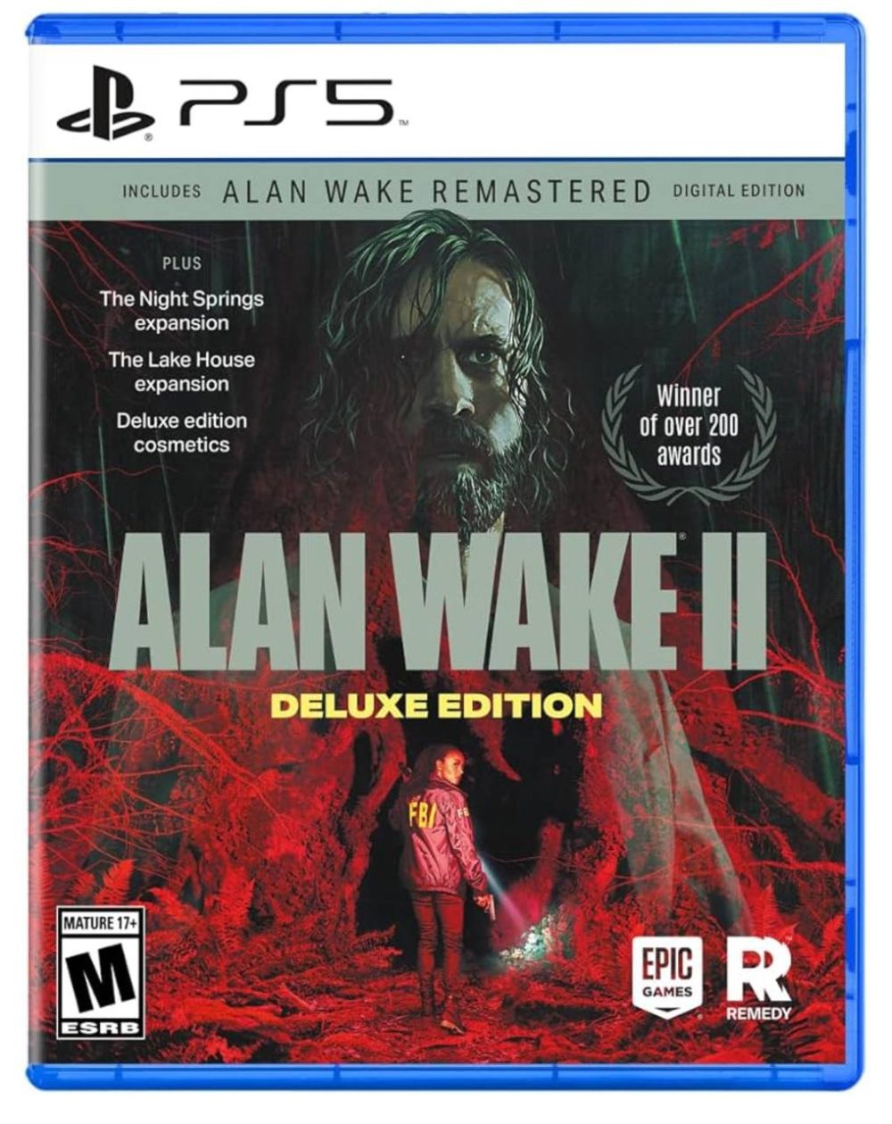 دیسک بازی ALAN WAKE II DELUXE EDITION برای PS5