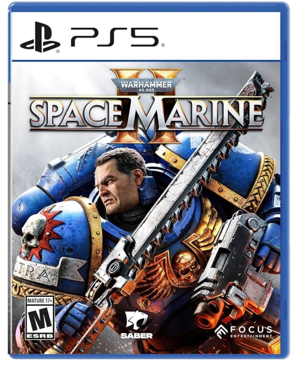 دیسک بازی WARHAMMER SPACE MARINE 2 برای PS5
