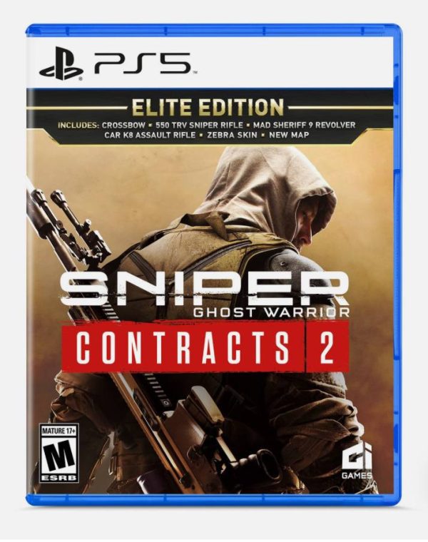 بازی Sniper Ghost Warrior Contracts 2 Elite Edition برای PS5 (کارکرده)