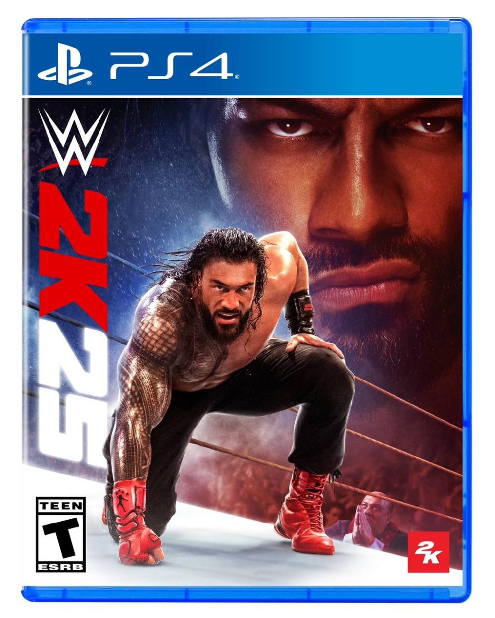 دیسک بازی کشتی کج WWE 2K25 برای PS4