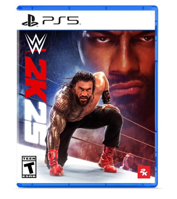 دیسک بازی کشتی کج WWE 2K25 برای PS5