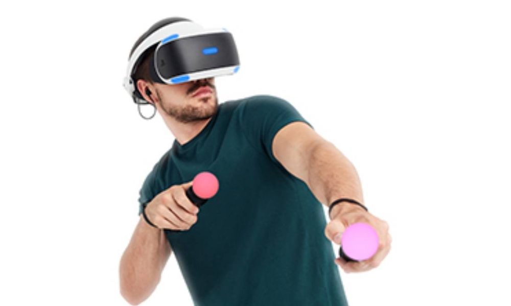 هدست واقعیت مجازی سونی مدل VR1 برای PS4 (کارکرده) - Image 2