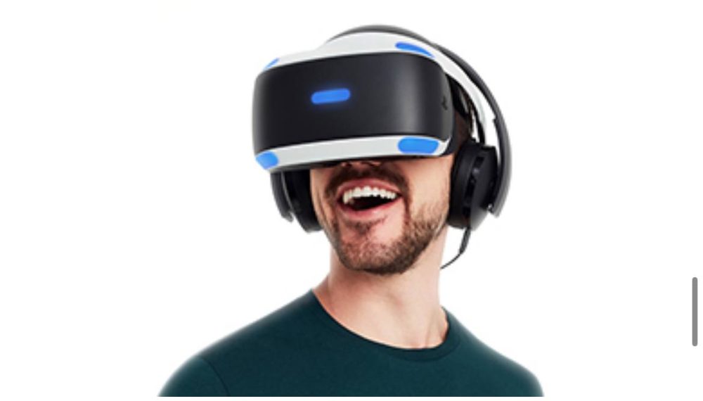 هدست واقعیت مجازی سونی مدل VR1 برای PS4 (کارکرده) - Image 3