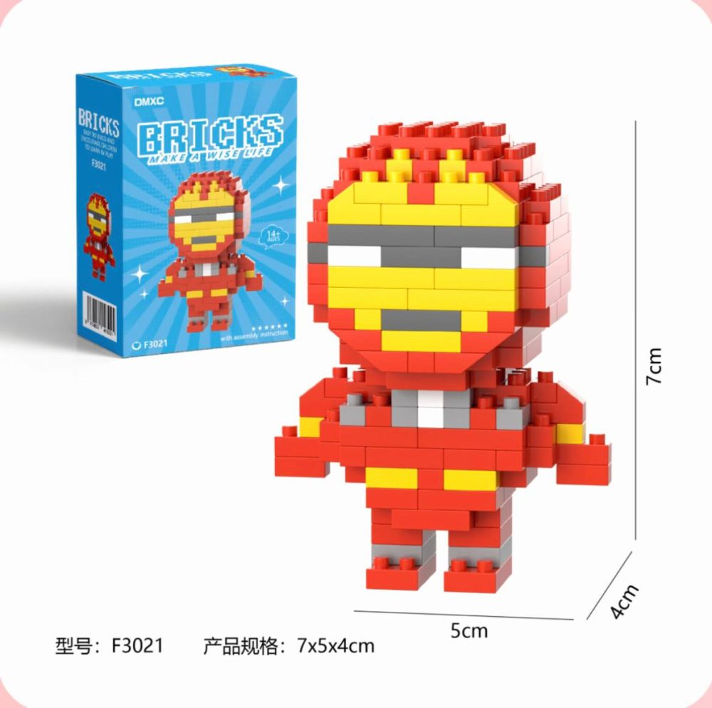 مینی لگو ایرون من