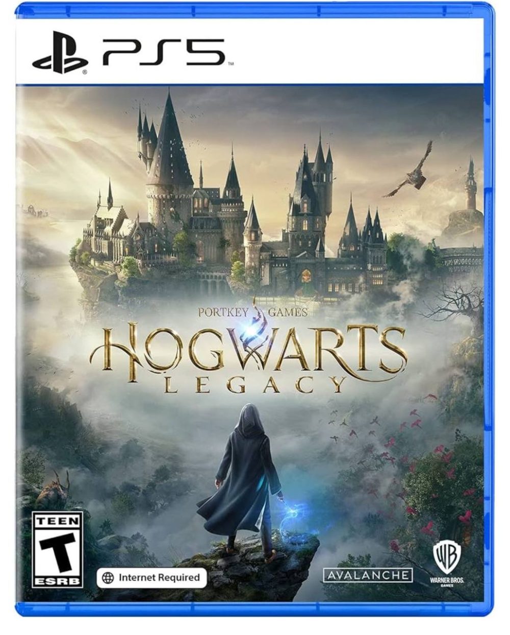 دیسک بازی HOGWARTS LEGACY برای PS5