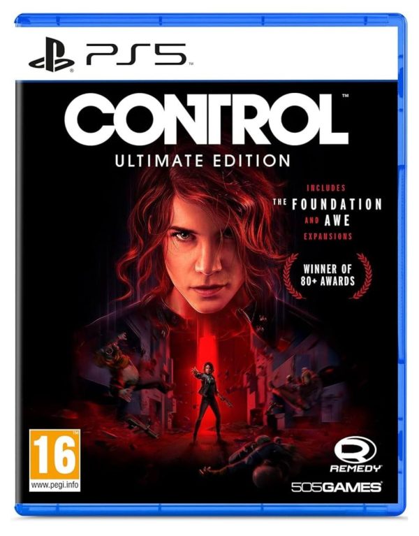 دیسک بازی CONTROL ULTIMATE EDITION برای PS5 (کارکرده)