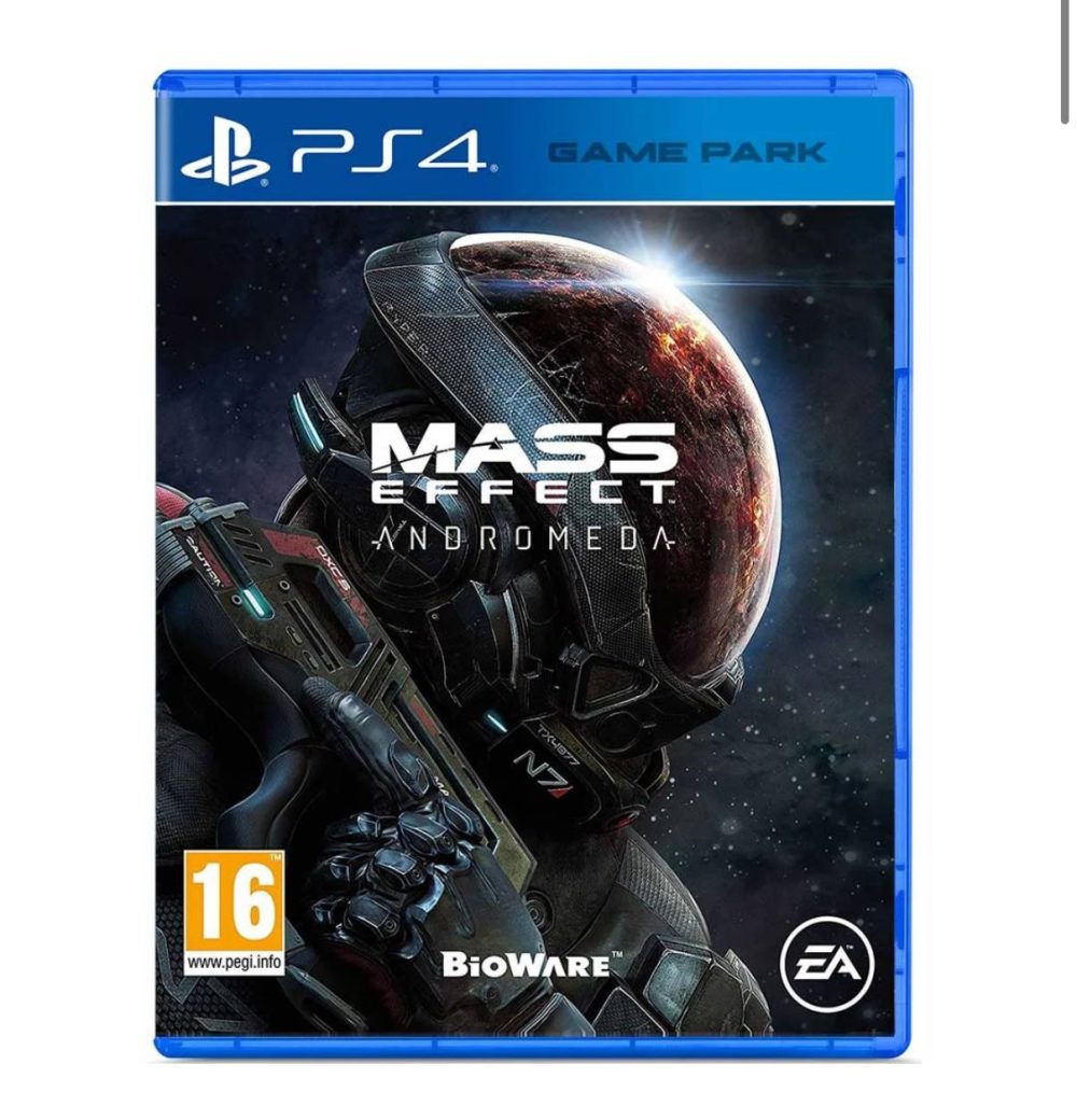 دیسک بازی MASS EFFECT ANDROMEDA برای PS4 (کارکرده)
