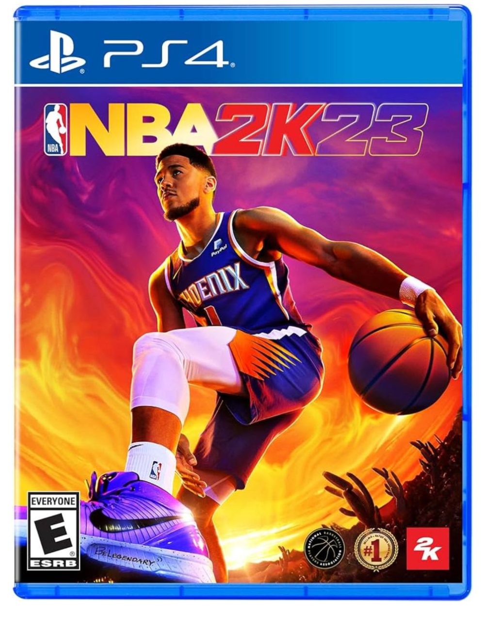 دیسک بازی NBA 2K23 برای PS4 (کارکرده)