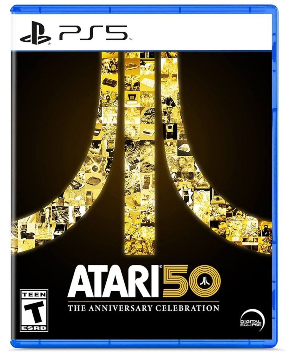 دیسک بازی Atari 50 The Anniversary Celebration برای PS5 (کارکرده)
