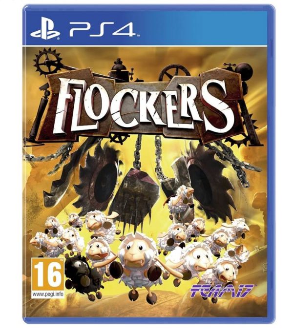 دیسک بازی FLOCKERS برای PS4 (کارکرده)