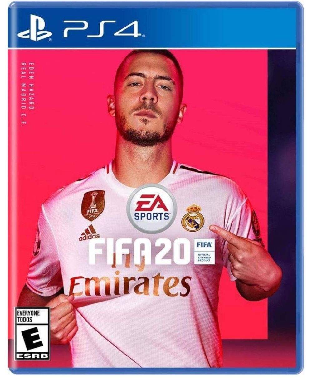 دیسک بازی FIFA 20 برای PS4 ریجن All (کارکرده)