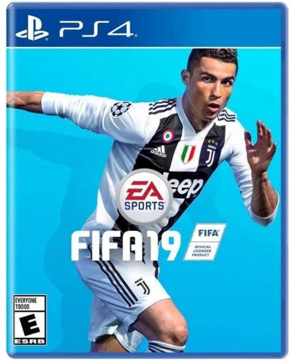 دیسک بازی FIFA 19 برای PS4 (کارکرده)