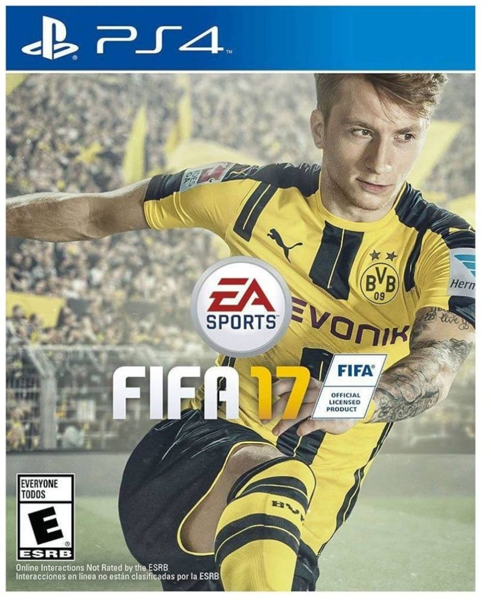 دیسک بازی FIFA 17 برای PS4 ریجن All (کارکرده)