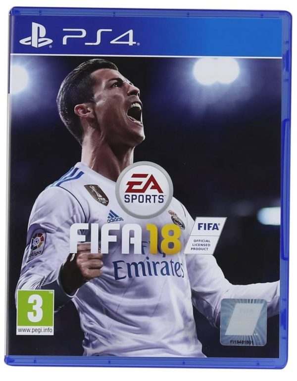 دیسک بازی FIFA 18 برای PS4 (کارکرده)