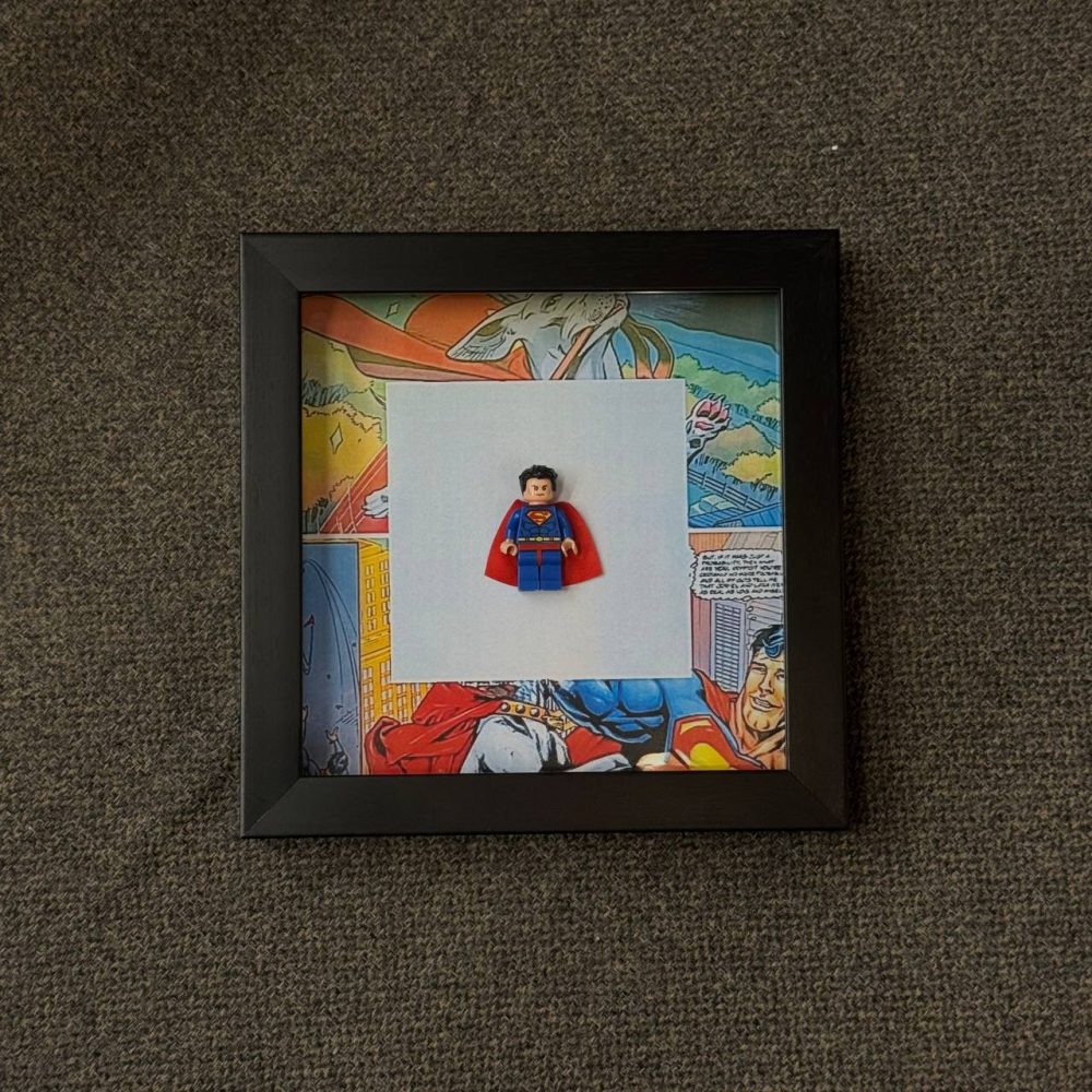 تابلو لگو گیمینگ سوپرمن SUPERMAN کد B