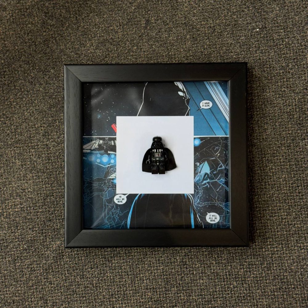 تابلو لگو گیمینگ دارث ویدرز Darth Vader's