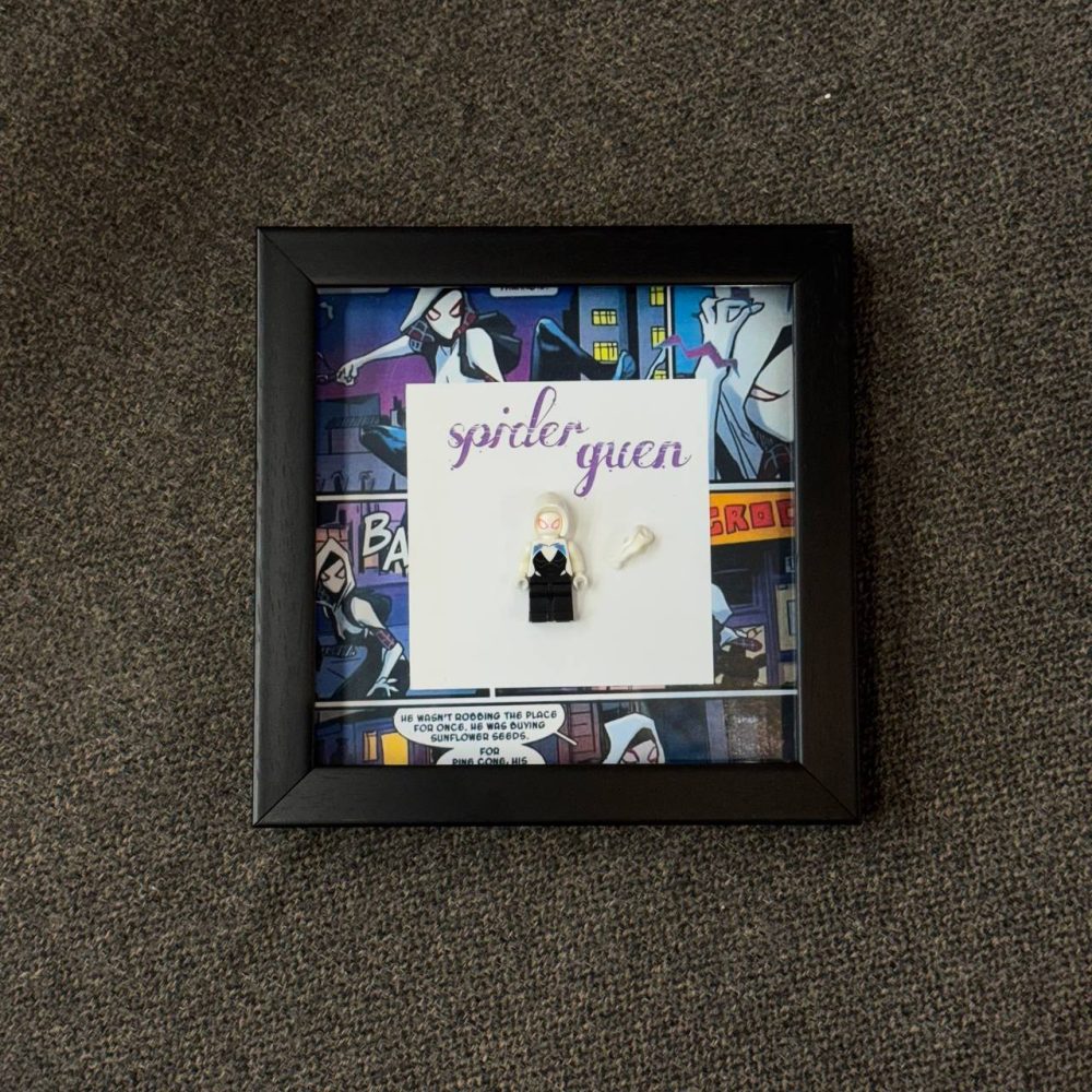 تابلو لگو گیمینگ اسپایدرگوئن SPIDER GWEN