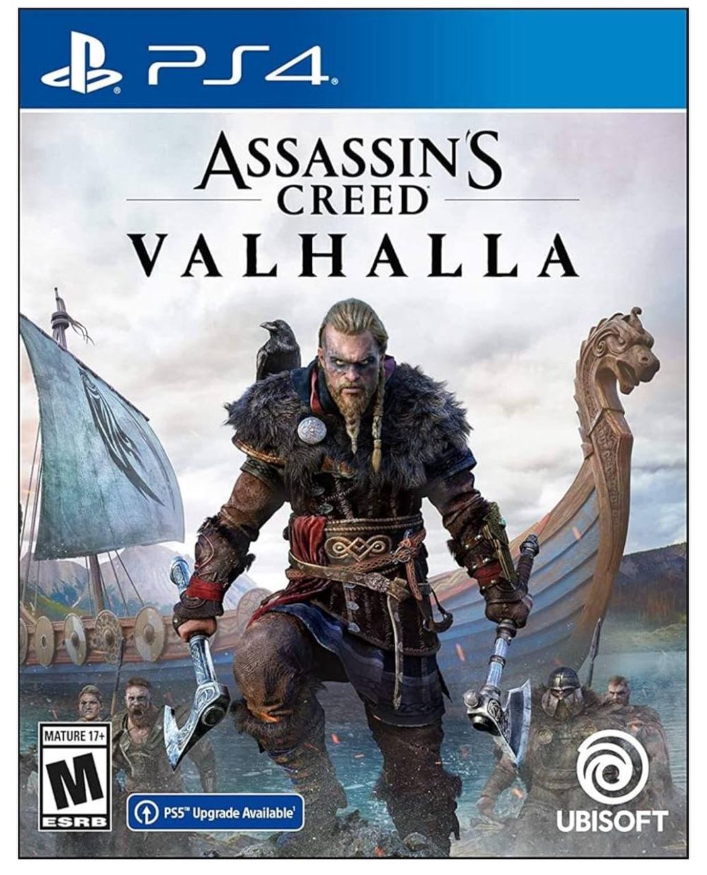 دیسک بازی ASSASSINS CREED VALHALLA برای PS4 (کارکرده)